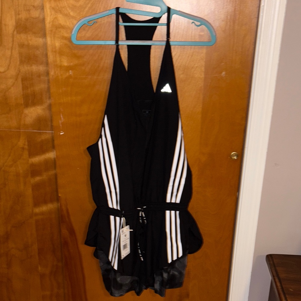 Adidas Shorts Adidas Ik5010 Otr E Aop Runsi One Piece Running Suit. Size Medium - Picture 6 of 8